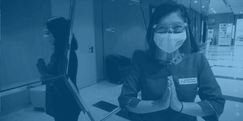 Customer Service Klinik Utama DR. Indrajana