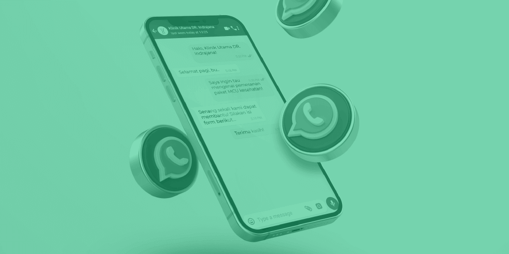 Customer Service Klinik Utama DR. Indrajana